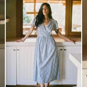 Christy Dawn Dawn Dress- NEW- petite large